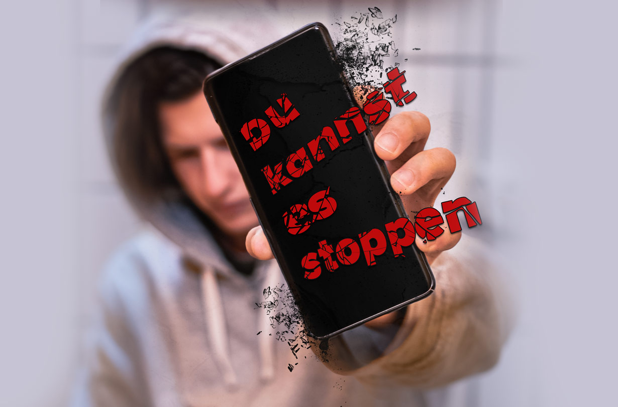 Titelbild Film „Du kannst es stoppen“