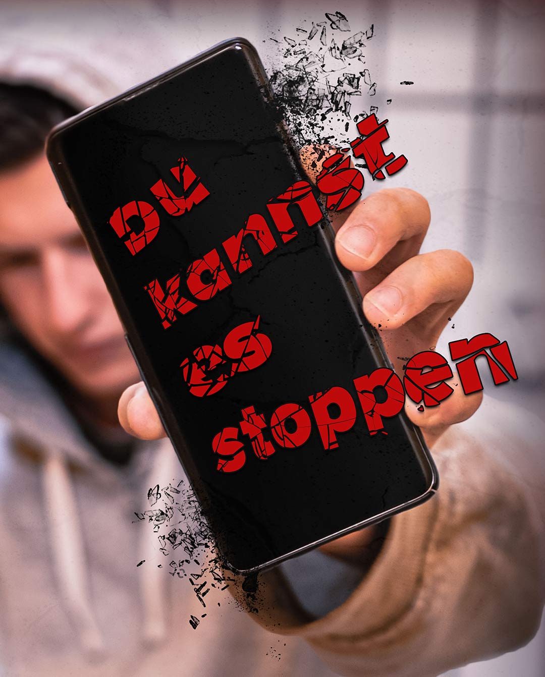 Titelbild Film „Du kannst es stoppen“