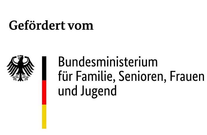 Gefördert vom Bundesministerium für Familie, Senioren, Frauen und Jugend